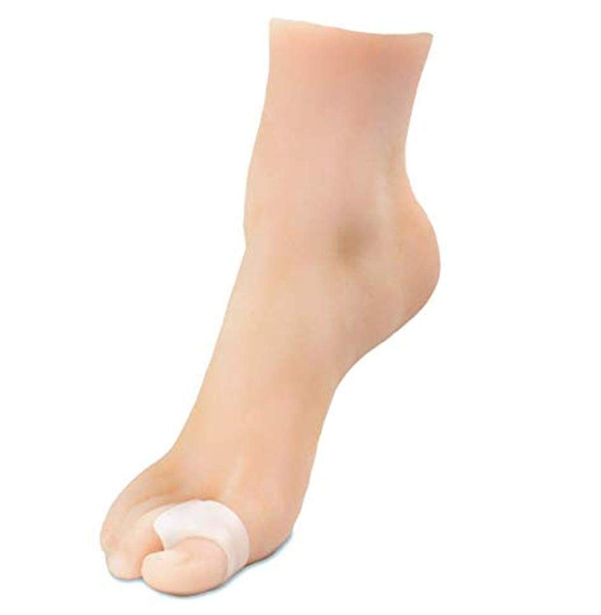 Amazon.com: Silipos 92837 No-Slip All Gel Toe Spacer - (Pack of 4